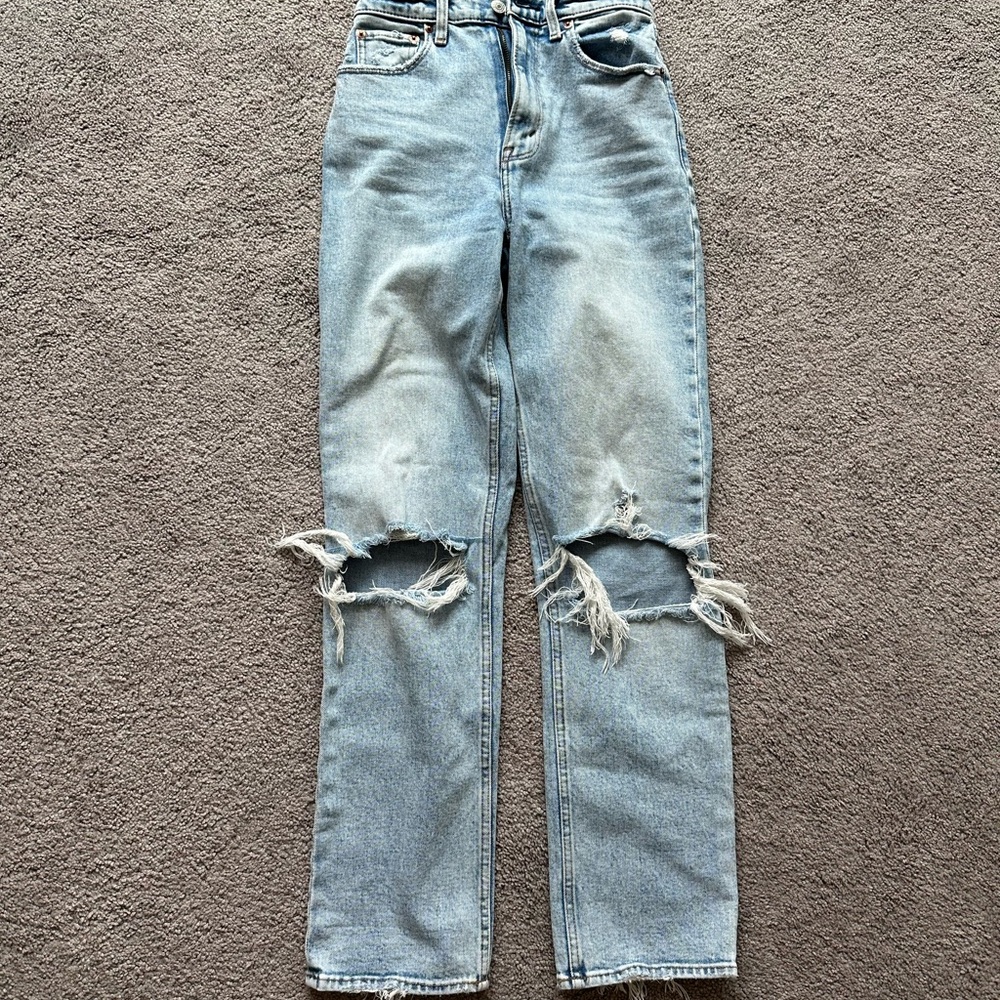 Abercrombie & fitch jeans 25